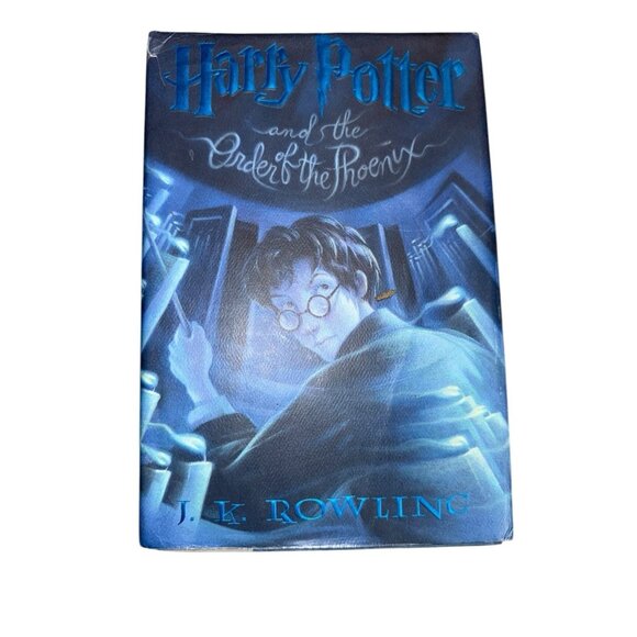 Harry Potter And The Order Of The Phoenix 1st American Edition 1st Printing 2003 - Picture 1 of 8